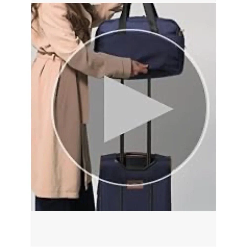 Travelpro Crew Classic Softside Luggage, Underseat Travel Tote Bag Laptop Brief