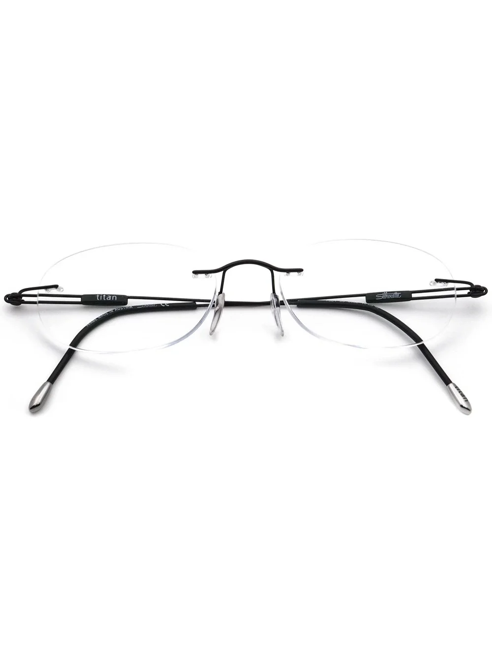 Silhouette not prescription rimless