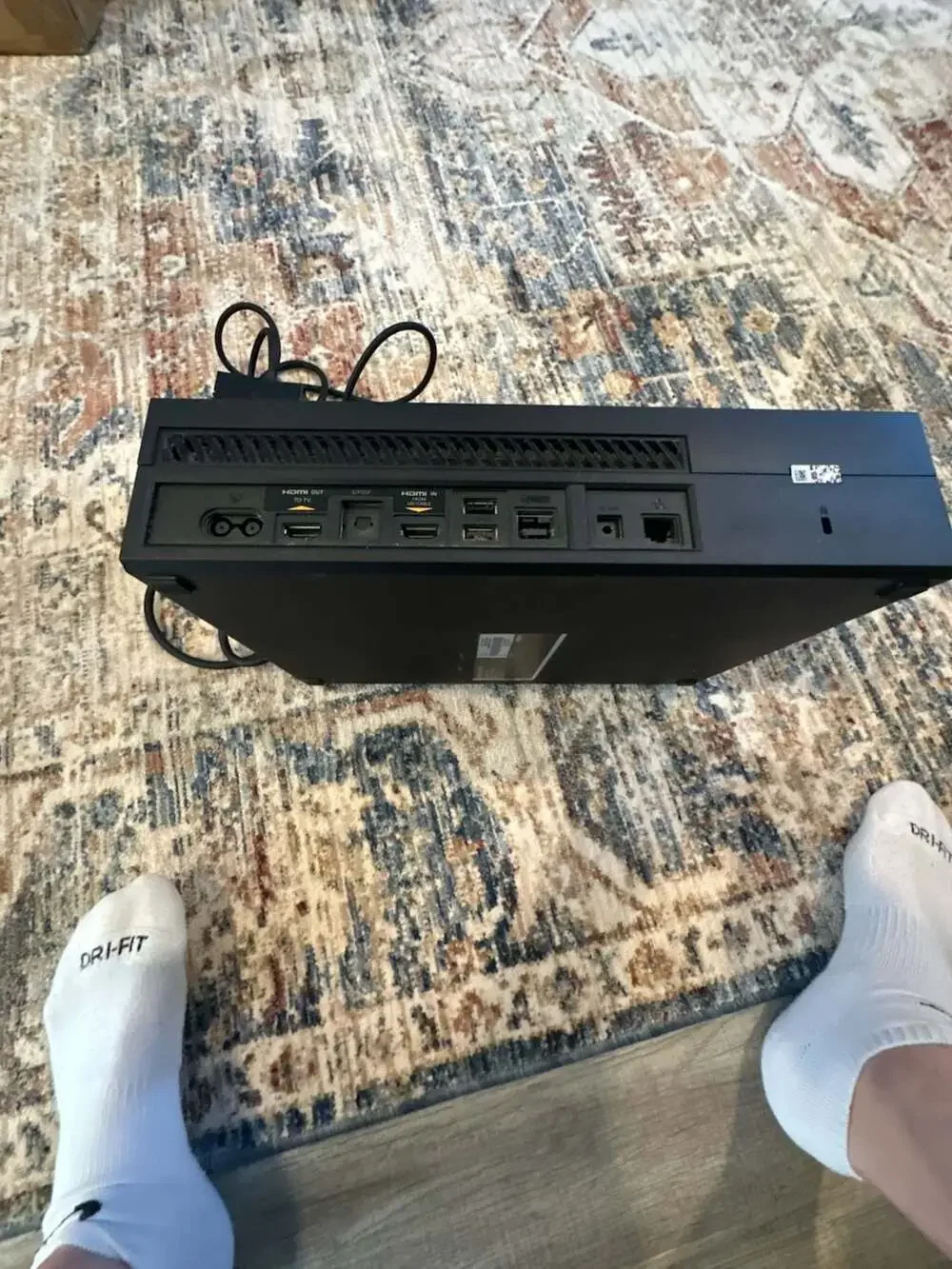 Microsoft original xbox