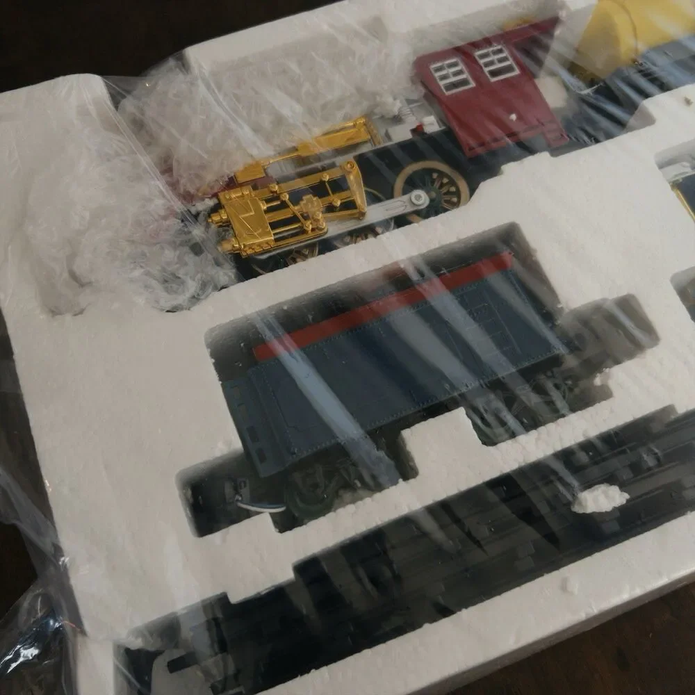 Vintage Train Set Eastern Express
