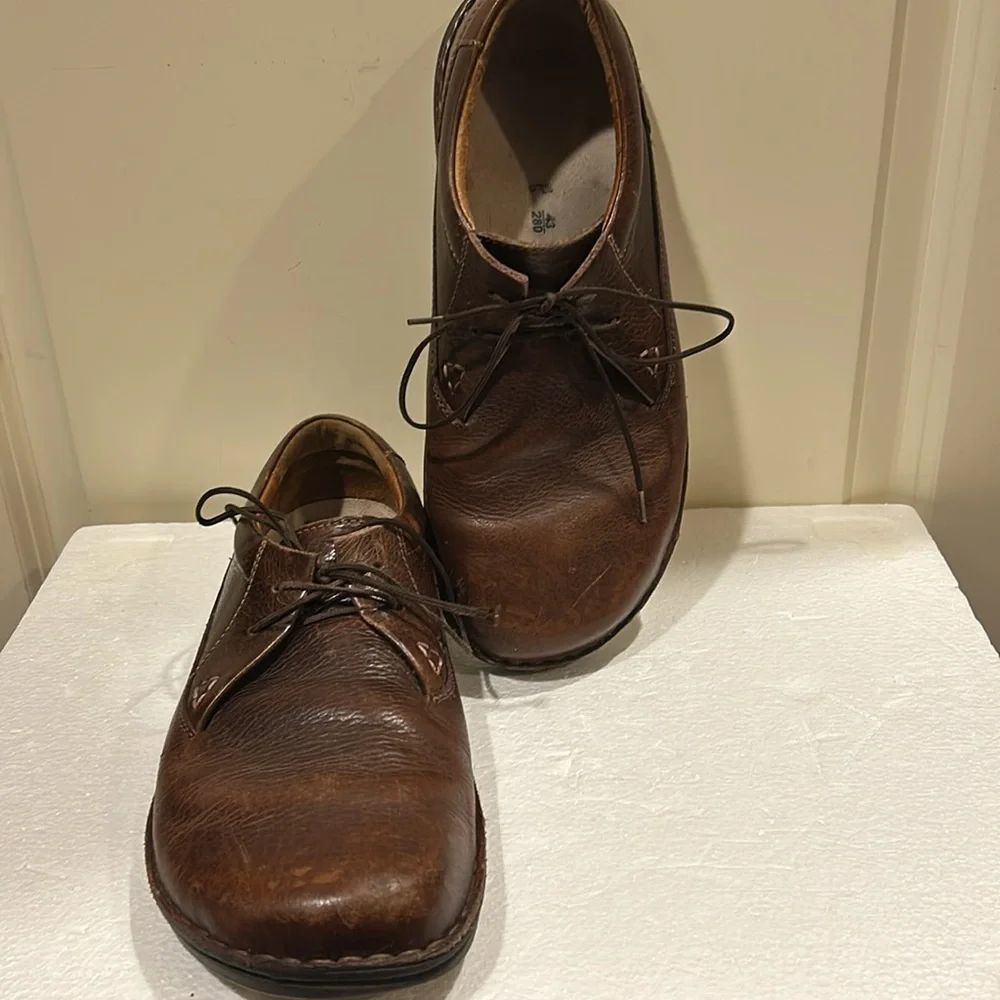 Birkenstock wear see