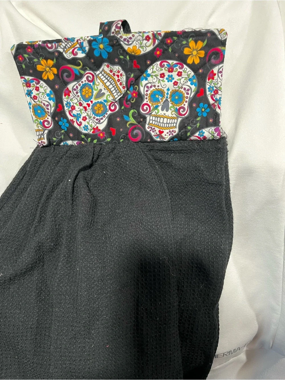 Handmade soft black
