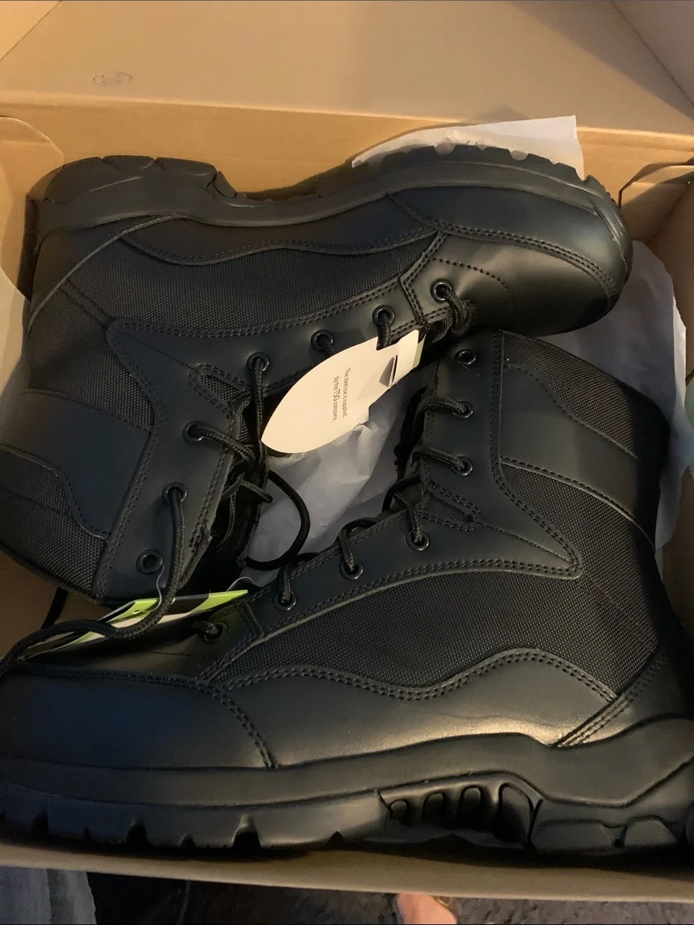 Steel toe boots size 11