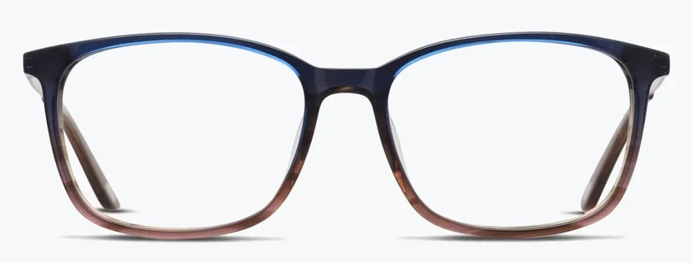 OTTOTO CHIELLINI 35-P11070 BLUE BROWN EYEGLASSES SUNGLASSES FRAMES 53-16-140