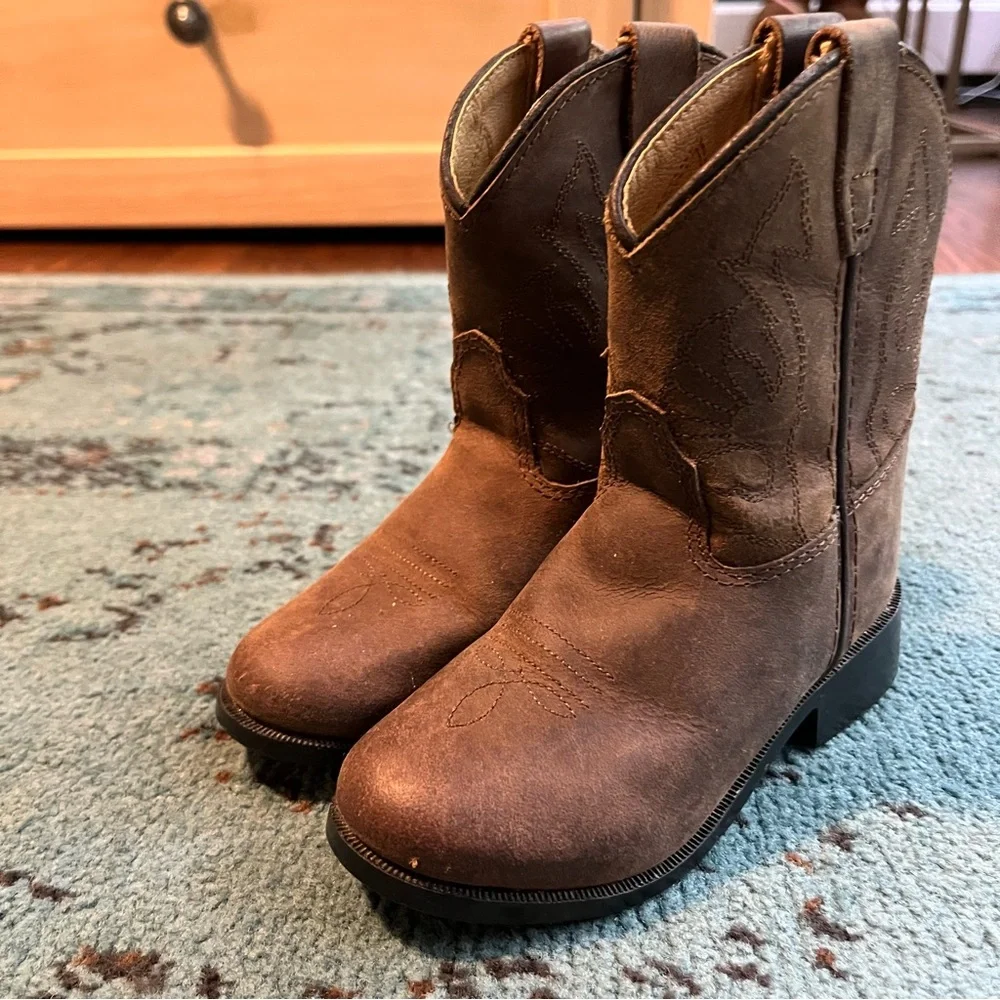 Masterson Boot Company youth cowboy