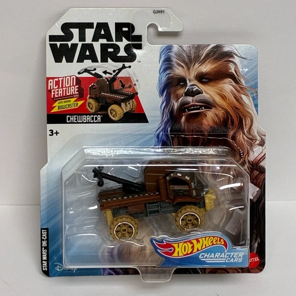 Hot Wheels Character Cars Series Star Wars CHEWBACCA Car Sealed NEW