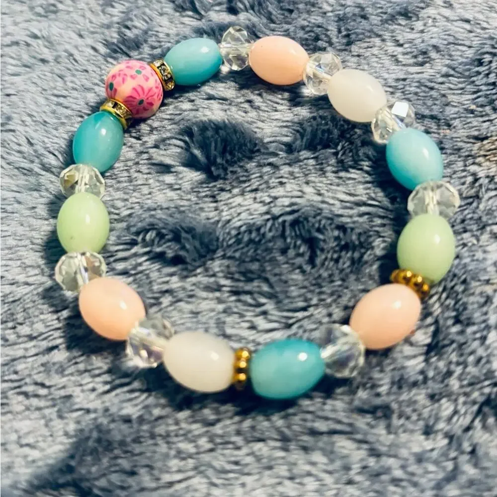 Unbranded pastel beaded
