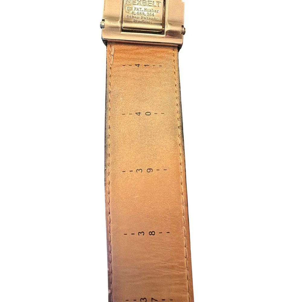 Nexbelt ratchet belt