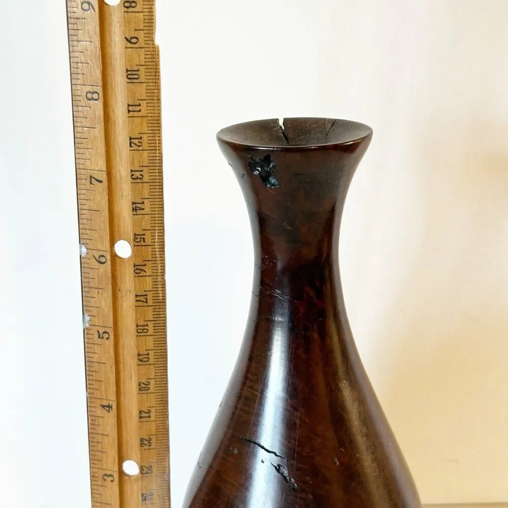 Unbranded handcrafted burl