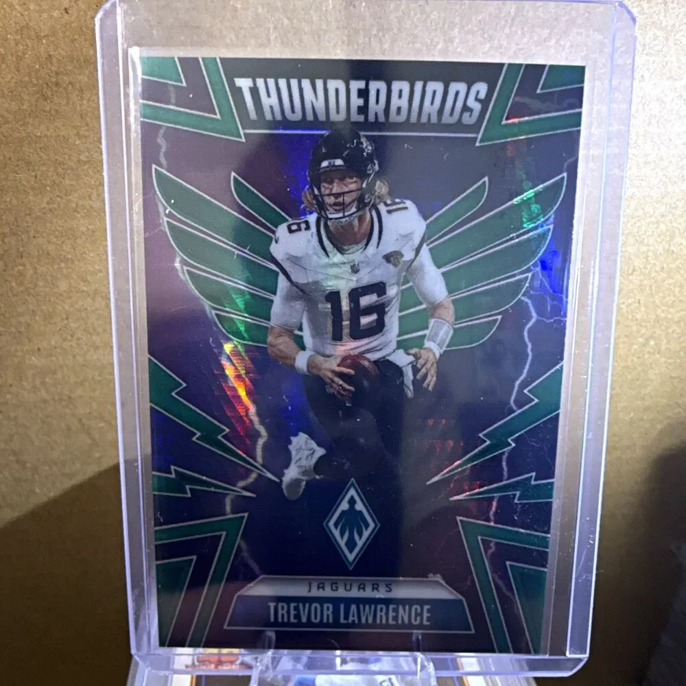 2025 Panini Phoenix Thunderbirds Trevor Lawrence Jaguars #23 09/99