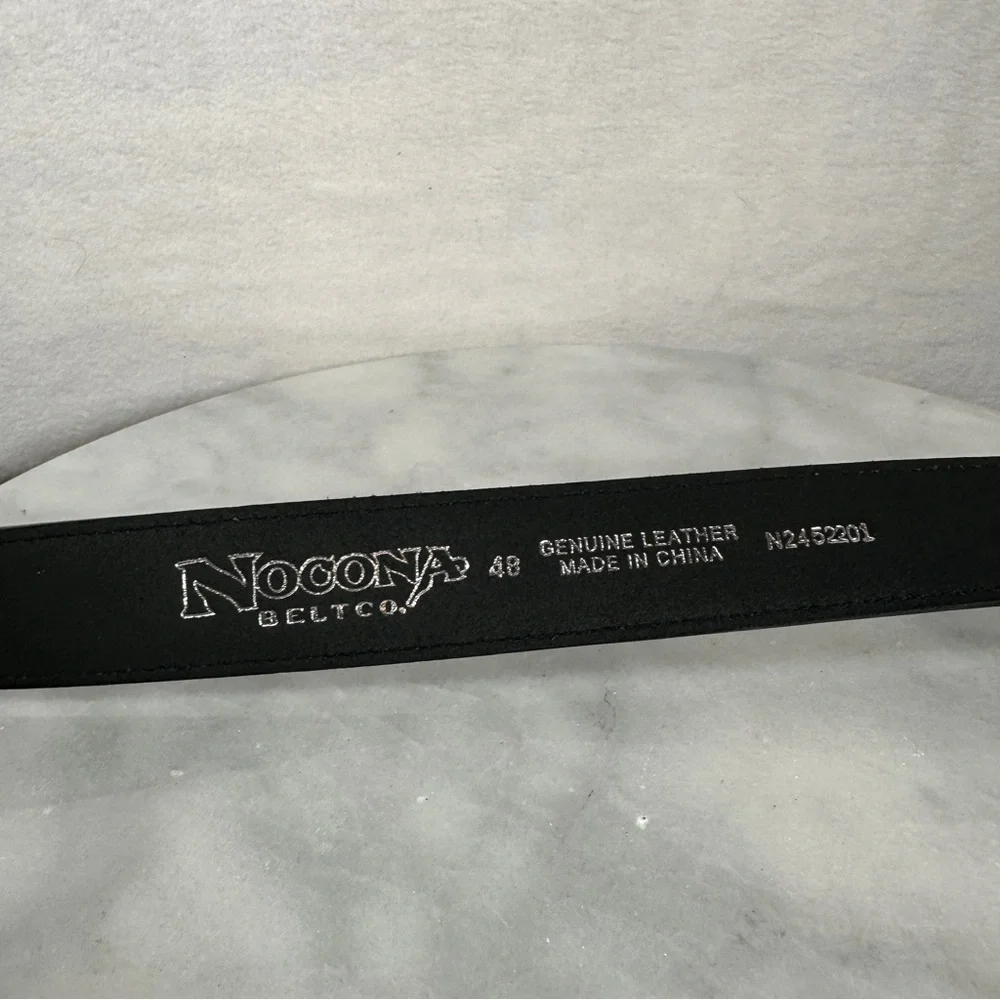 Nocona Belt Co good buckle