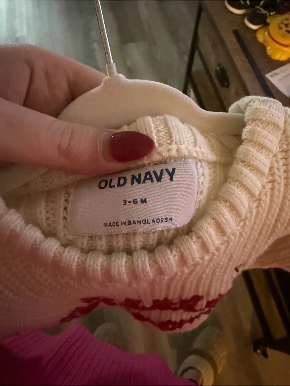 Old Navy soft cream