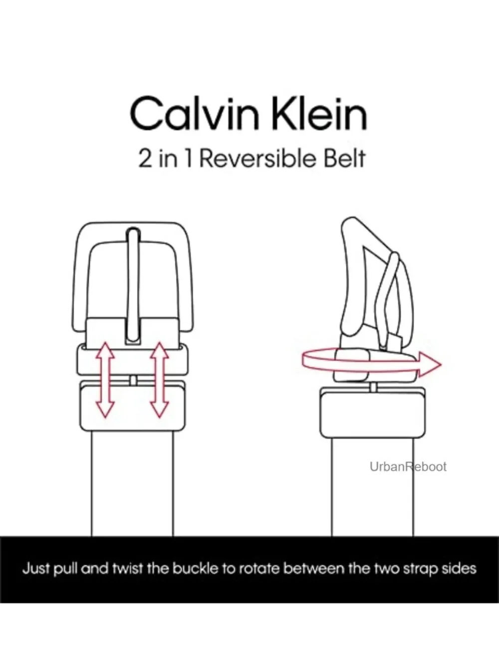 N/A men reversible