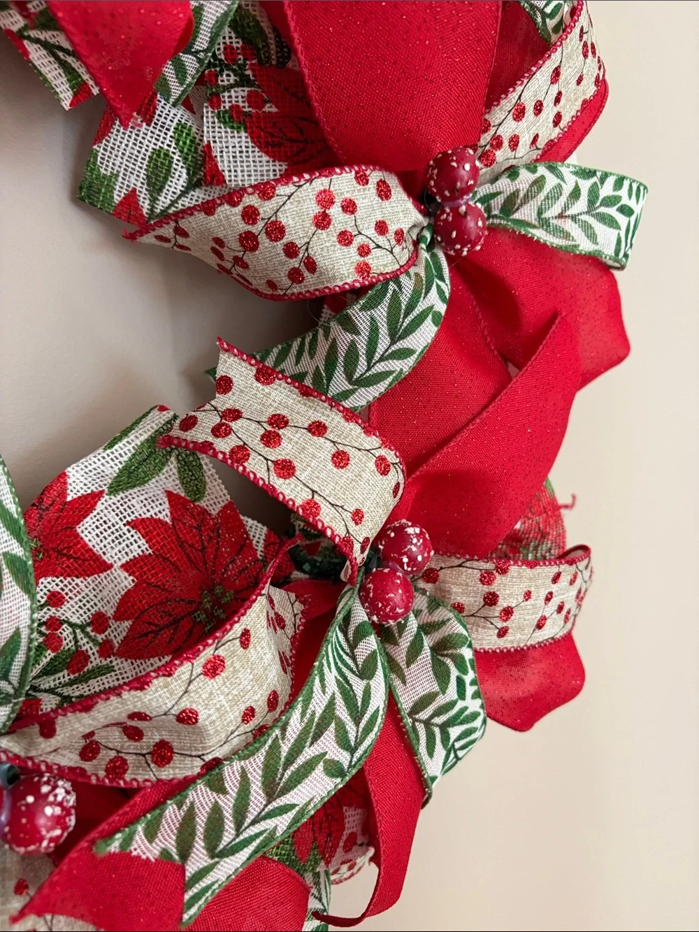 N/A festive red