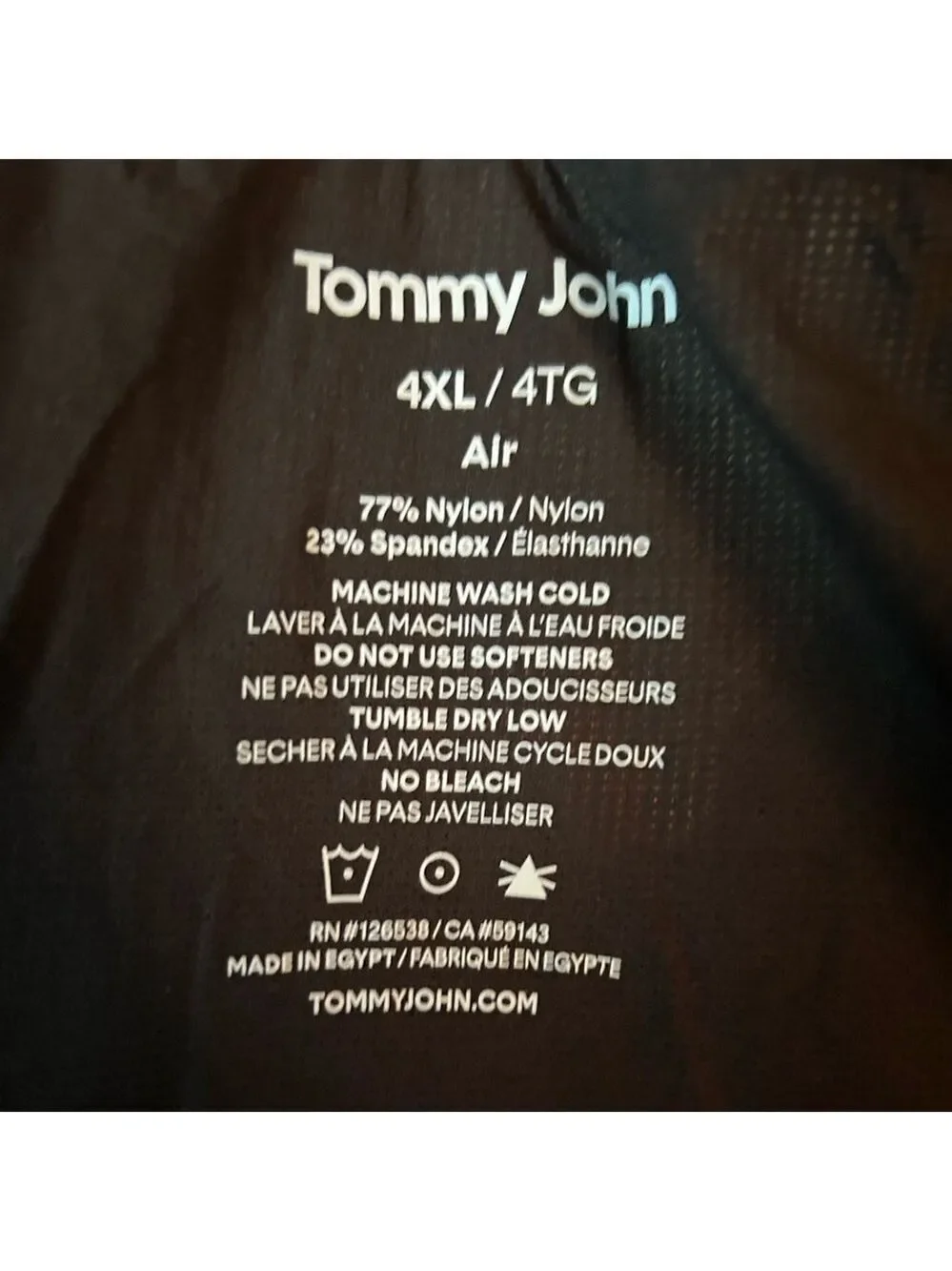 Tommy John tommy john