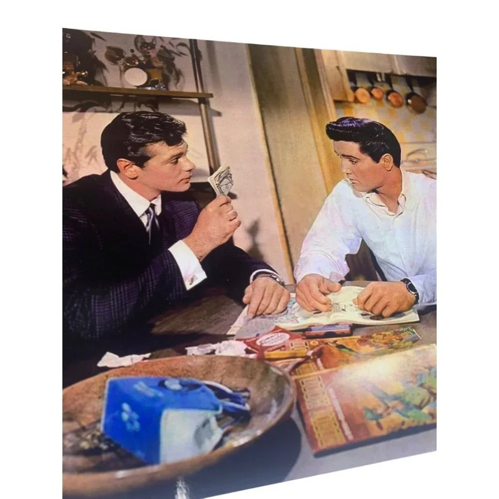 It Happened at the World's Fair Color Photo 1963 Reproduction Elvis Presley Glos