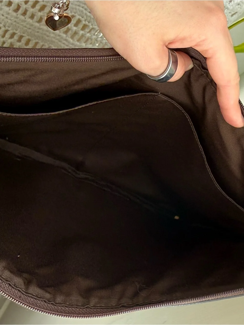 Coach laptop sleeve
