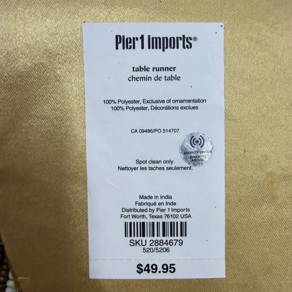 Pier 1 Imports hand beaded