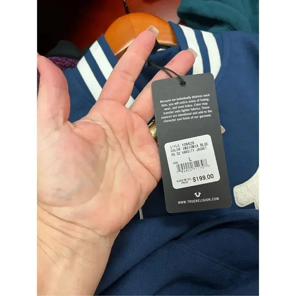 True Religion measures 23”