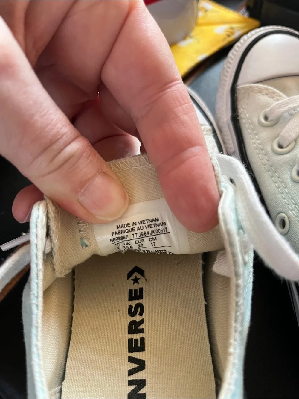 Converse kids low
