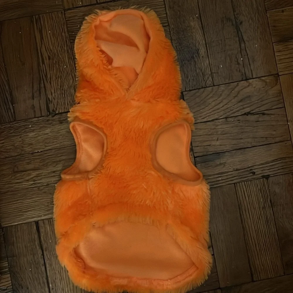 N/A pumpkin costume