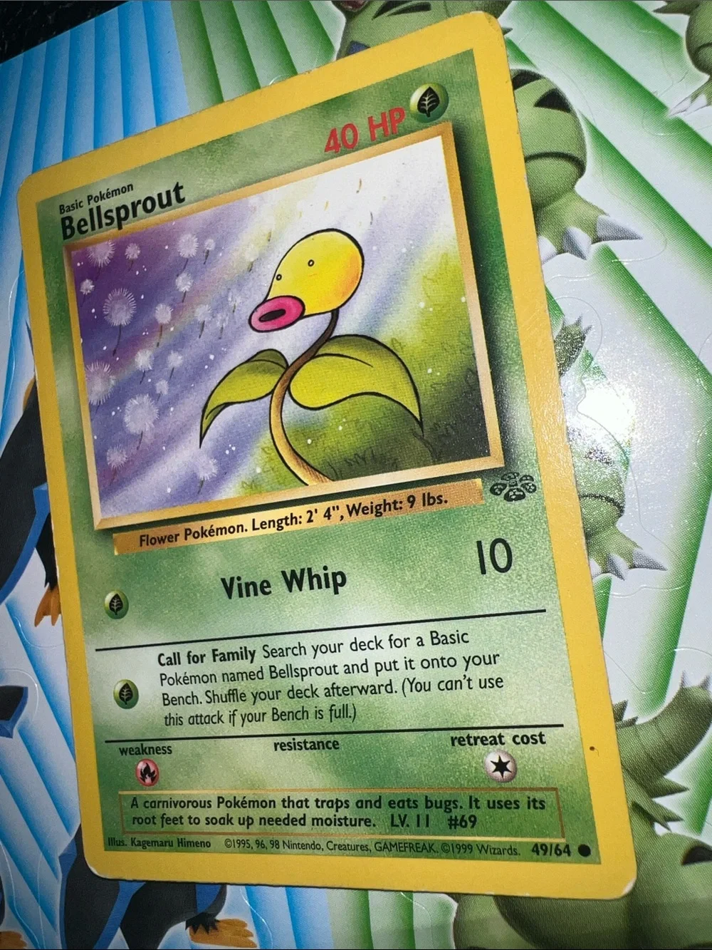 Pokemon classic bellsprout