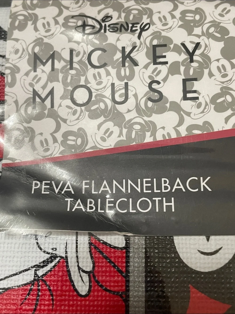 Disney official tablecloth
