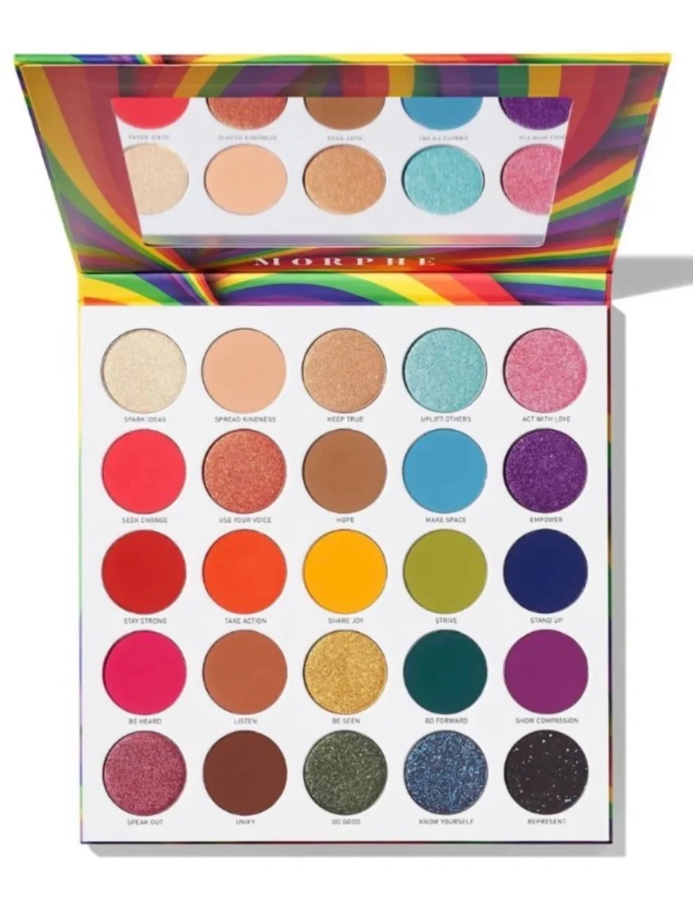 Morphe new box