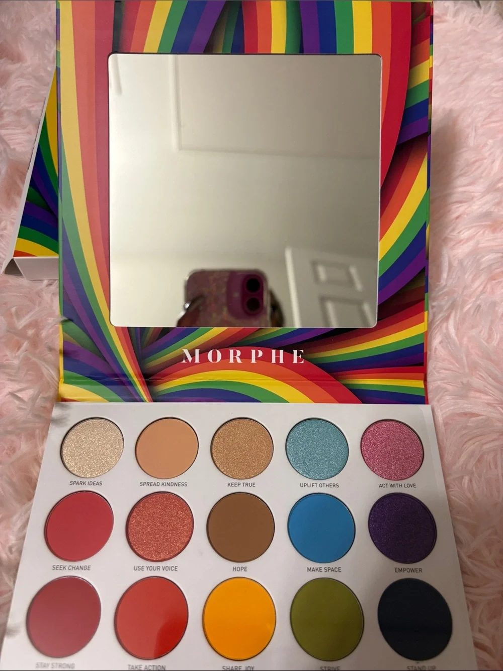 Morphe new box