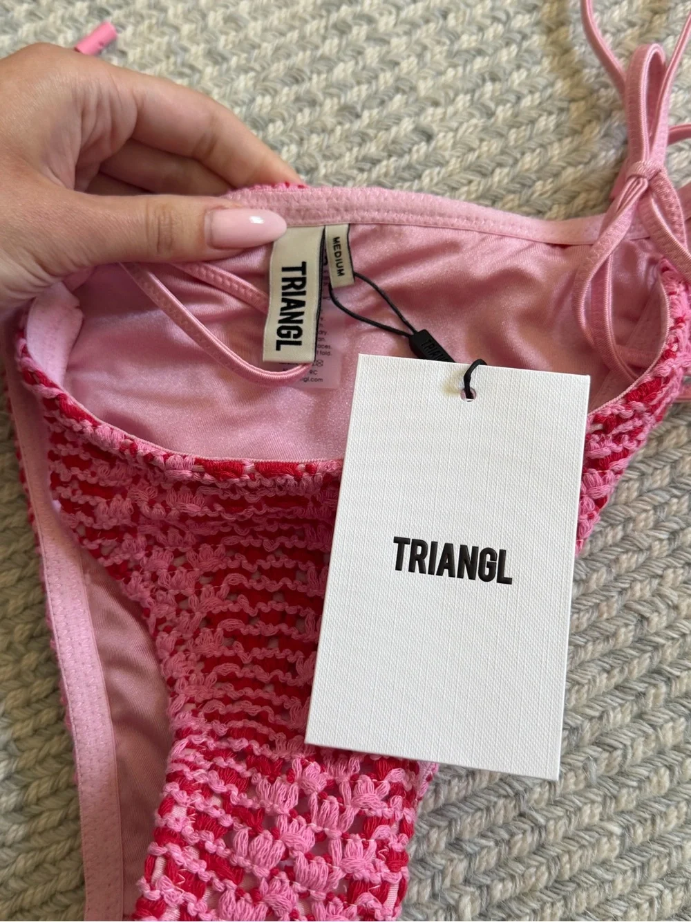triangl swimwear style ready top