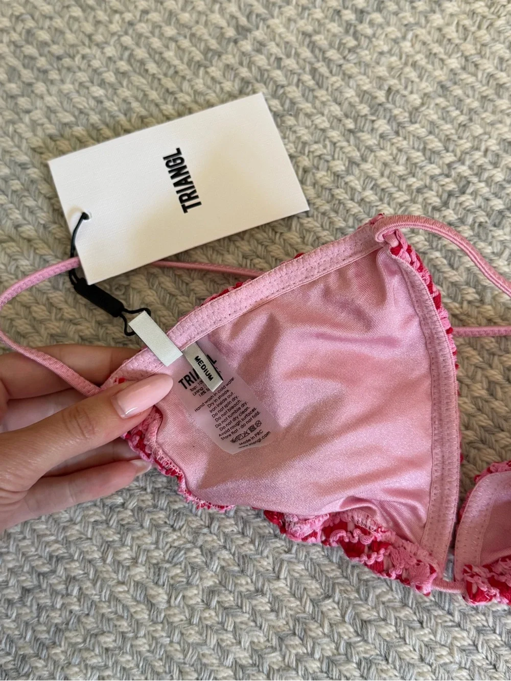 triangl swimwear side look