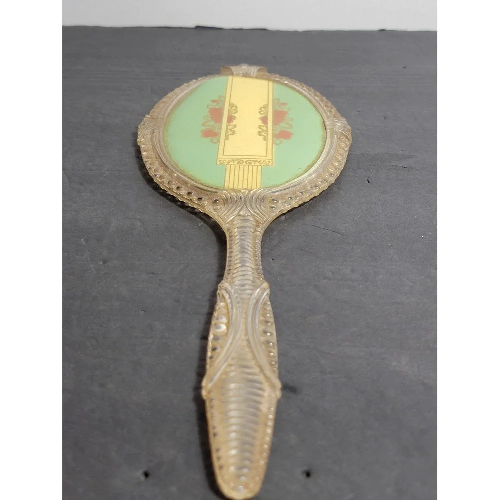 Vintage hand mirror