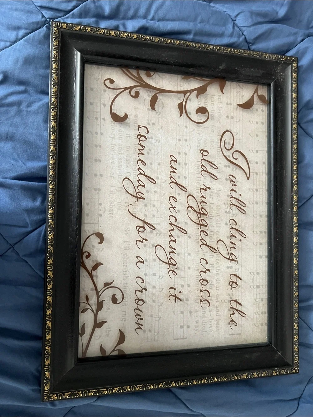N/A classic framed