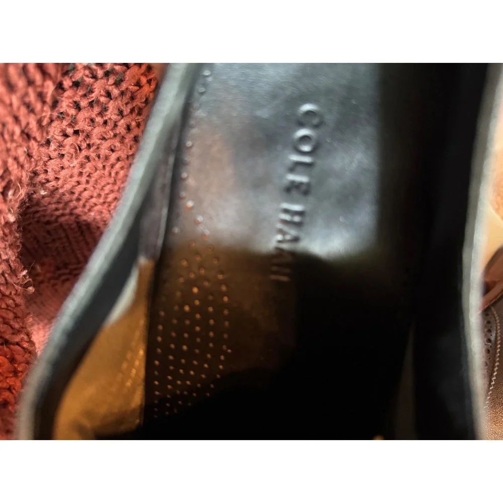 Cole Haan heel integrated carefully