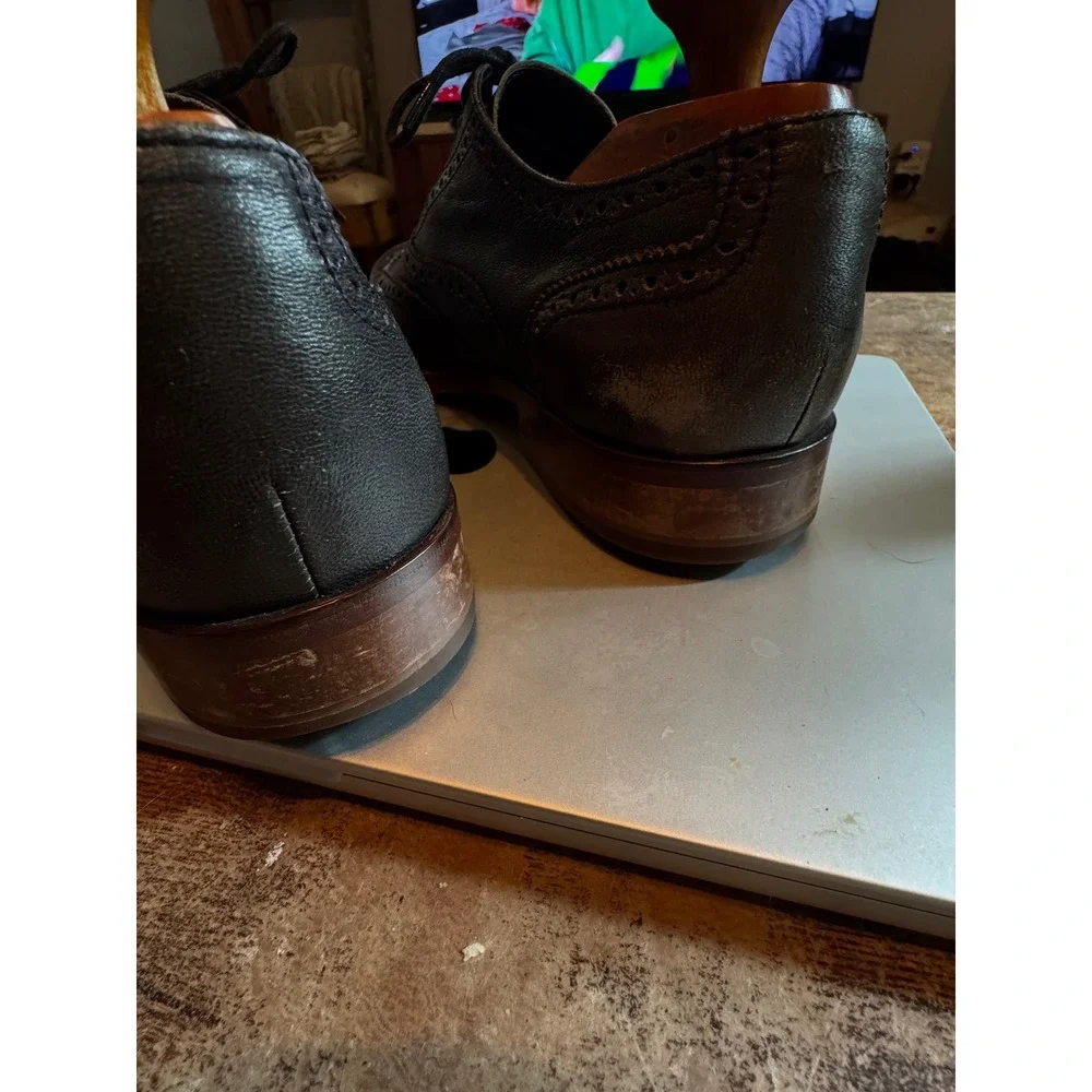 Cole Haan pebbled timeless wingtip