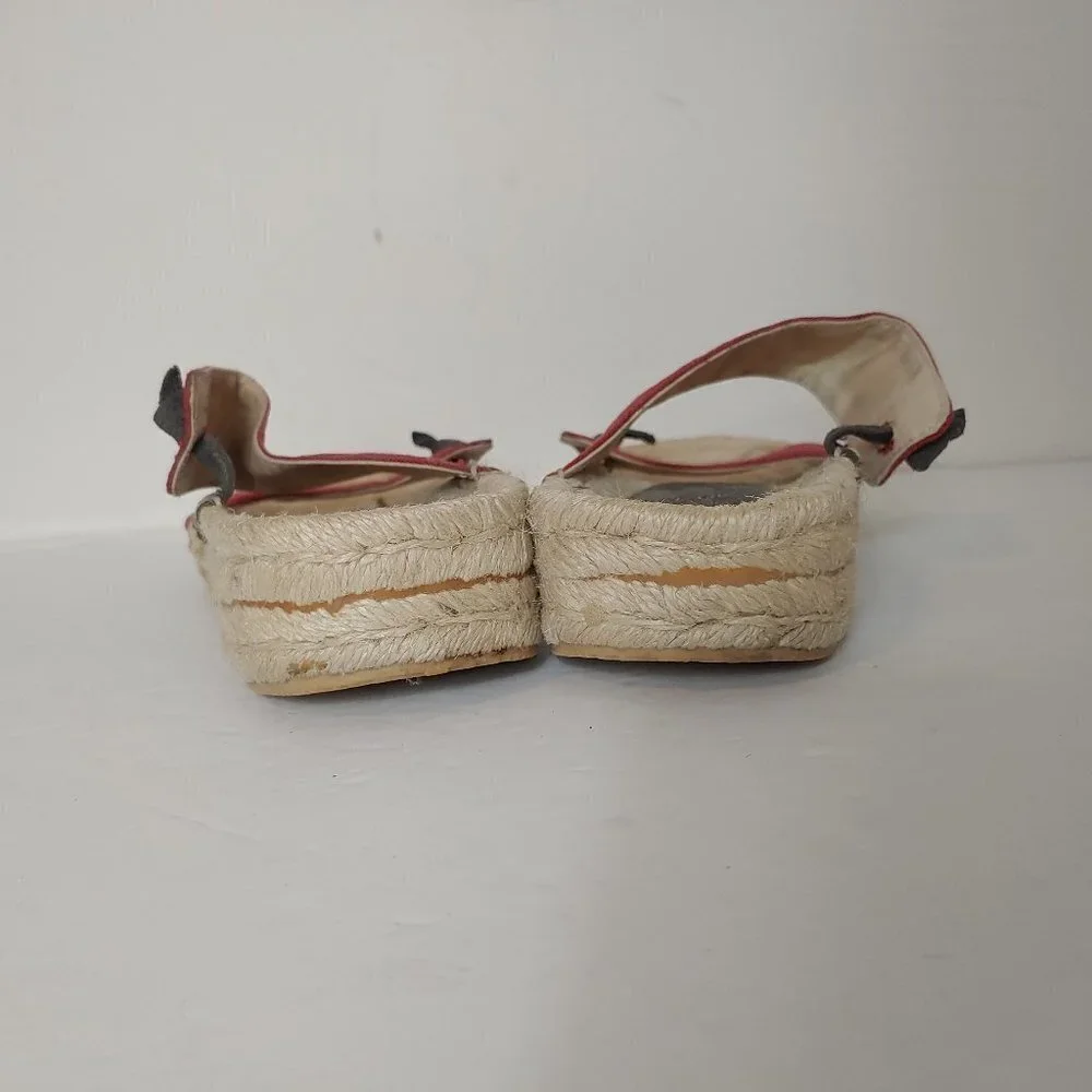 GAP slip espadrilles