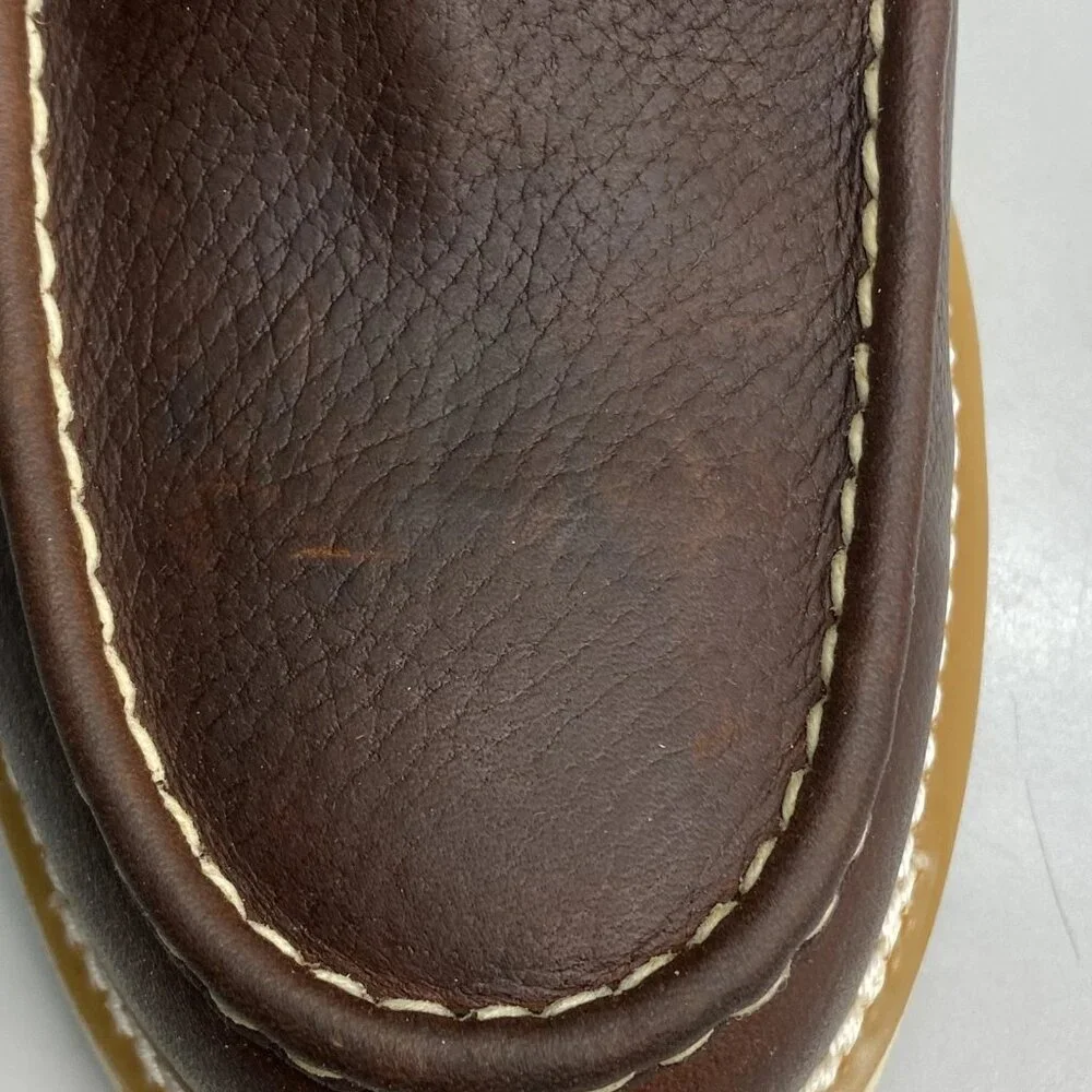 Irish Setter Ashby Men's Size 14 Brown Leather Aluminum Toe Safety Work Boots