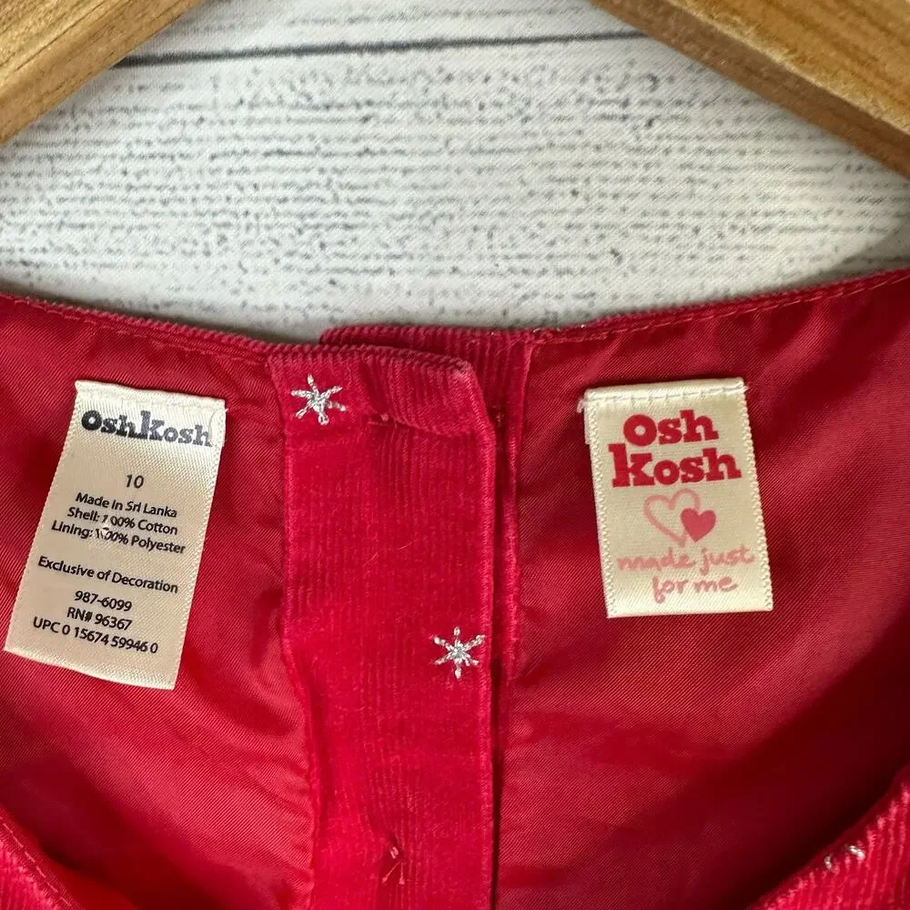OshKosh Bgosh size 10