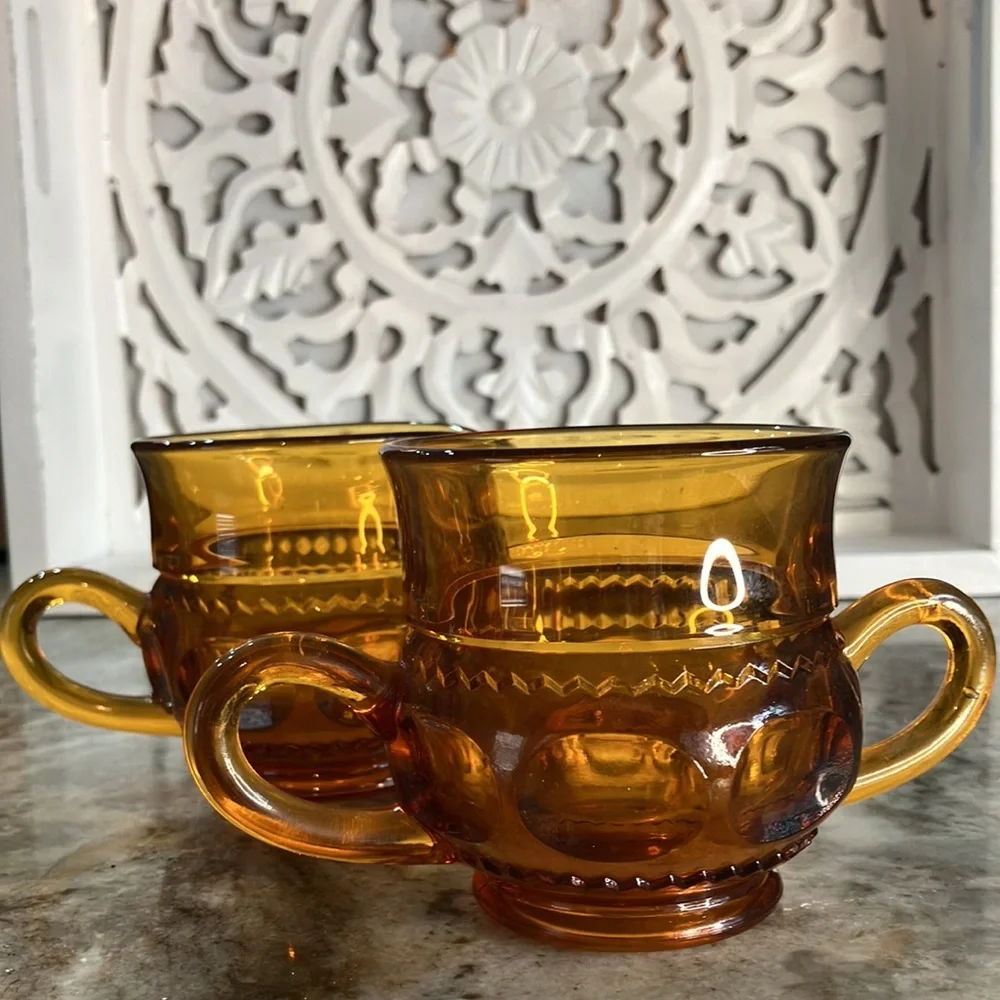 N/A vintage amber