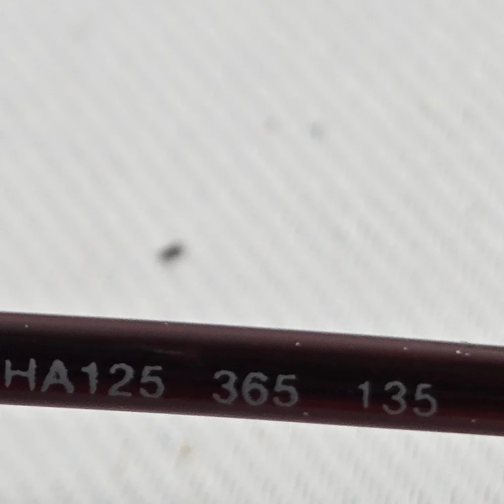 Halston vintage ha125
