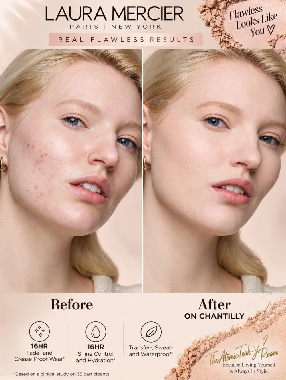 laura mercier lightweight pressed