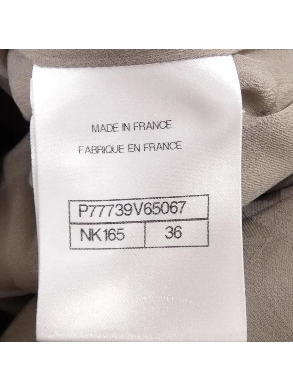 Chanel brand name