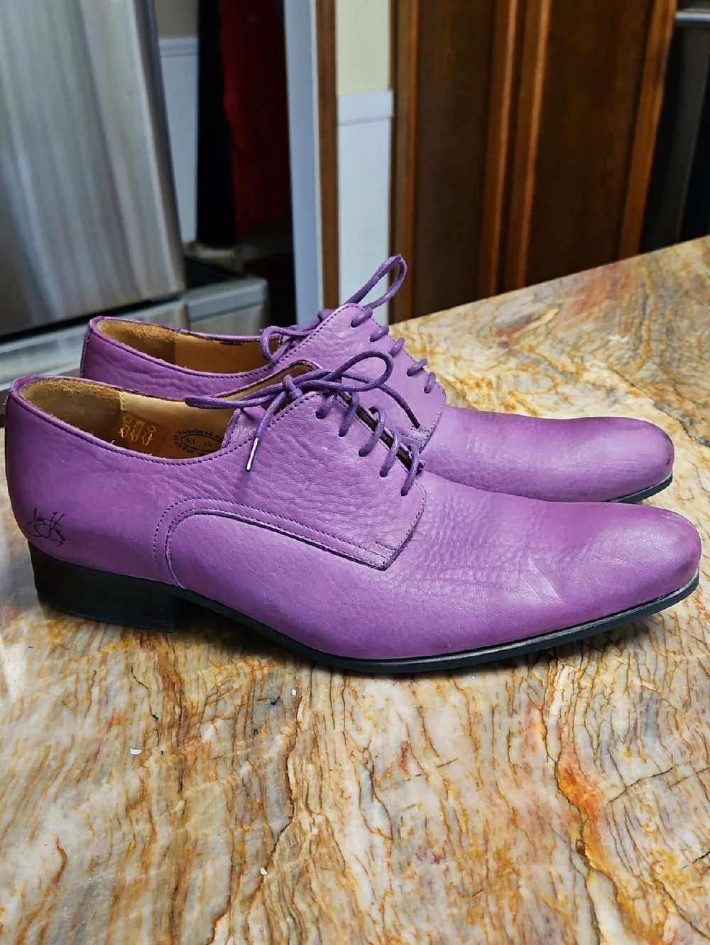 John Fluevog luciano is made