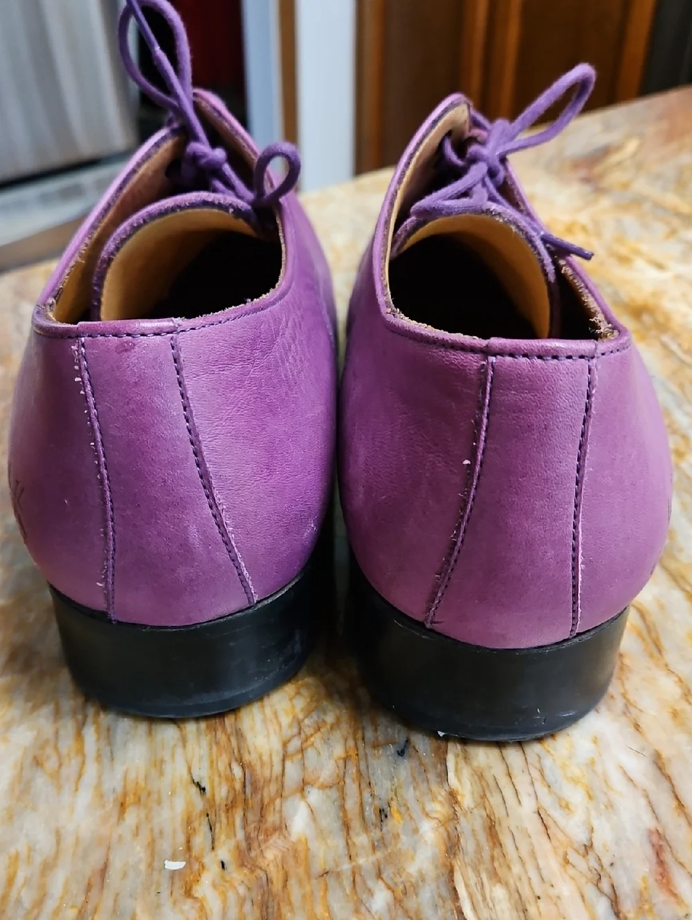 John Fluevog luciano is made