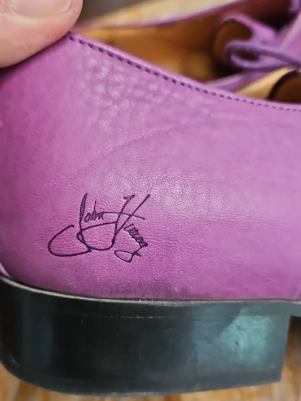 John Fluevog luciano is made