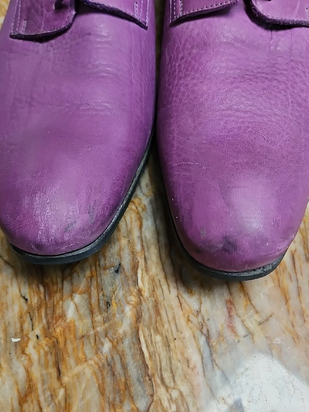 John Fluevog luciano is made