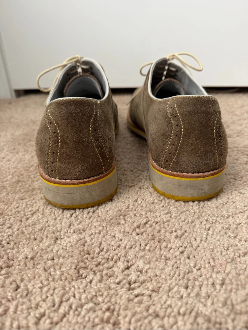 Johnston & Murphy classic brown