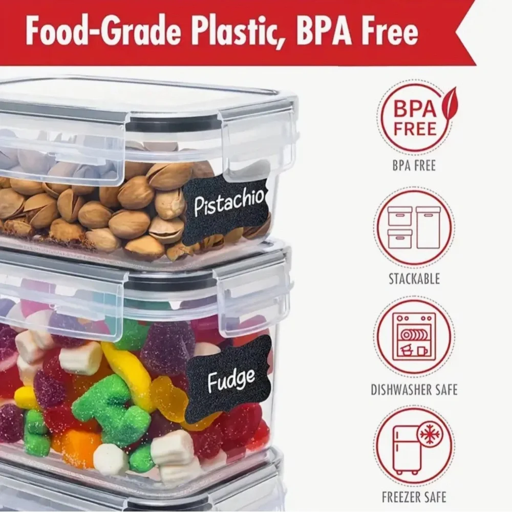 Tupperware Food Storage Set Excellent Quality (24pc)