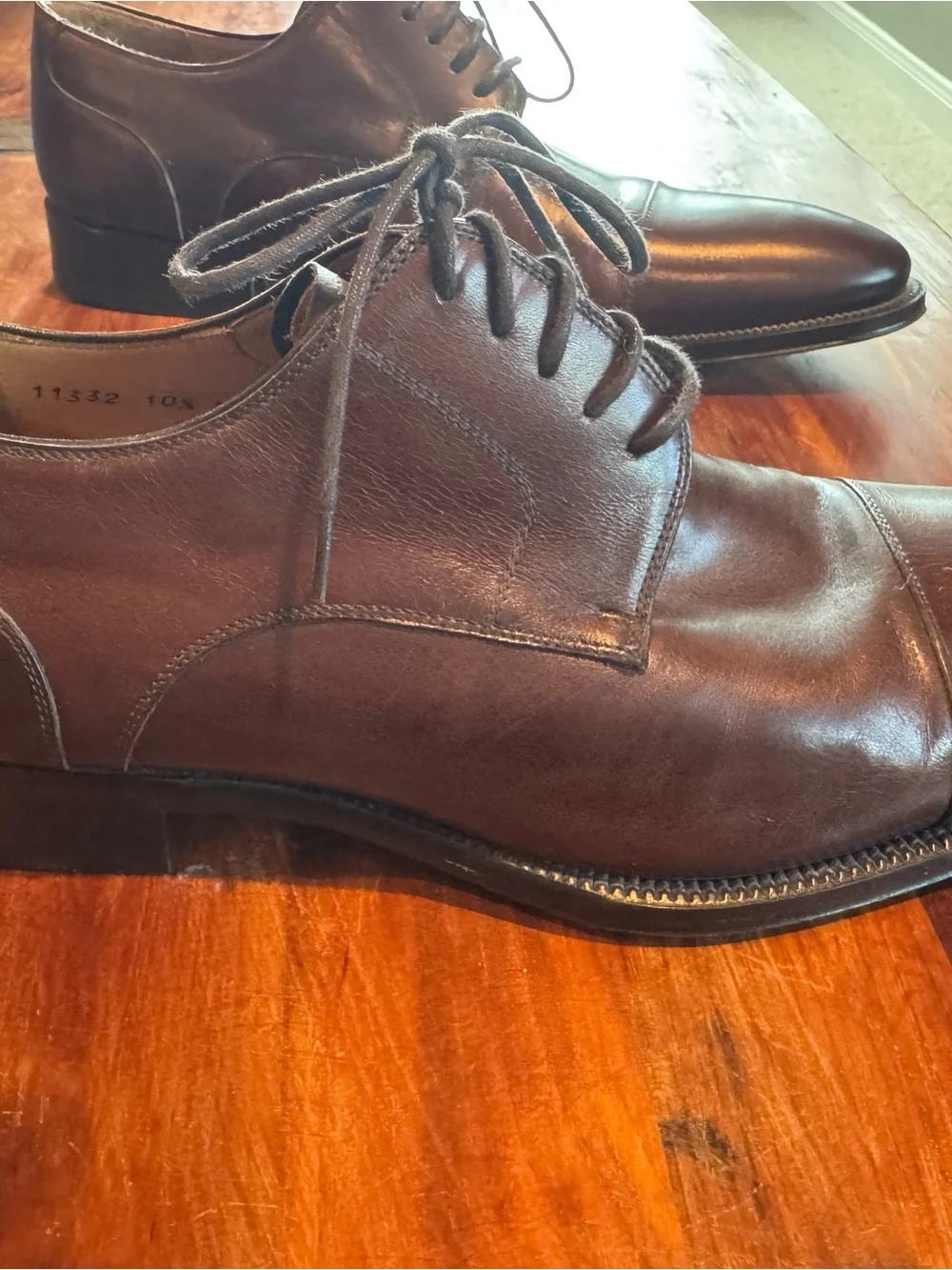 Magnanni polished brown
