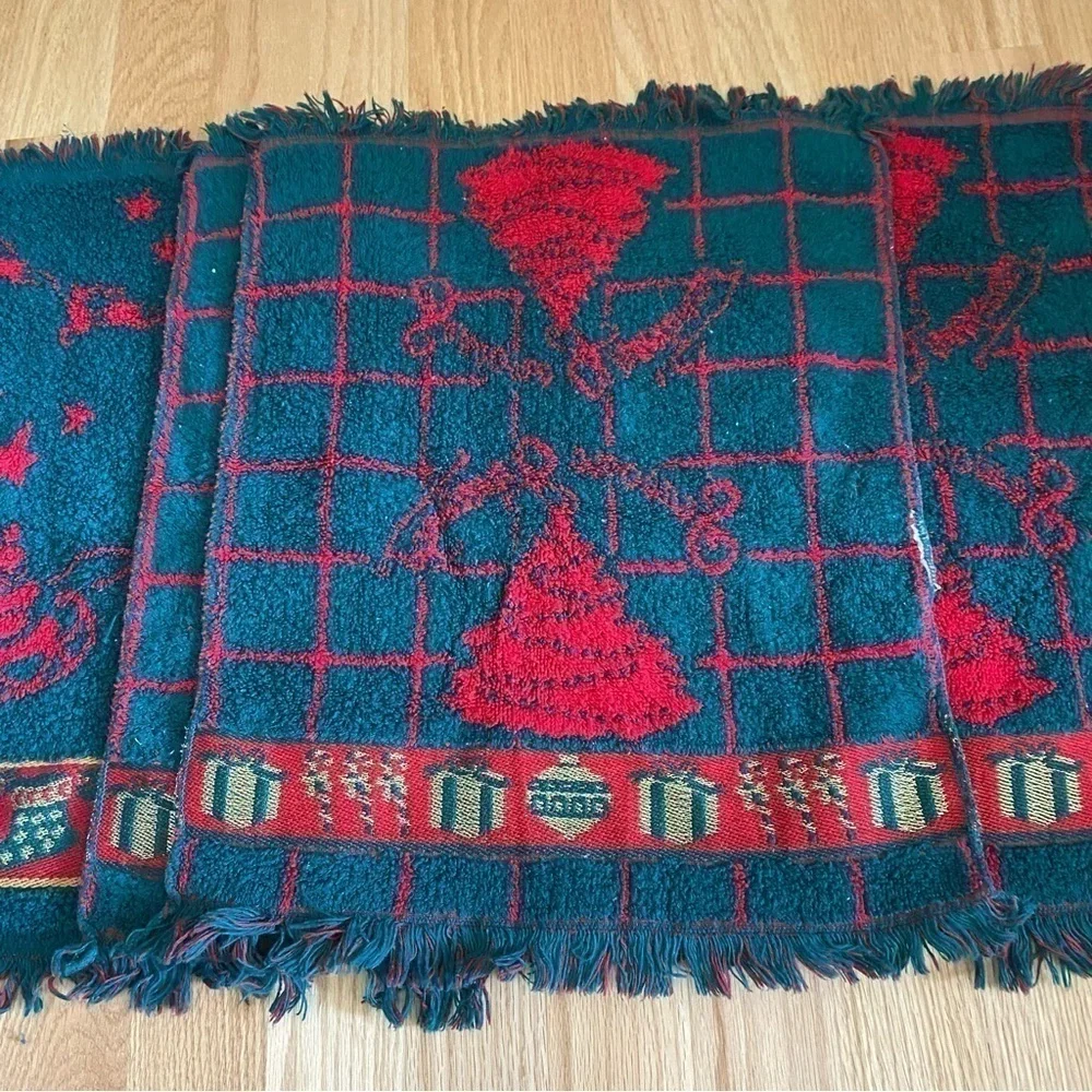 Vintage christmas fringe